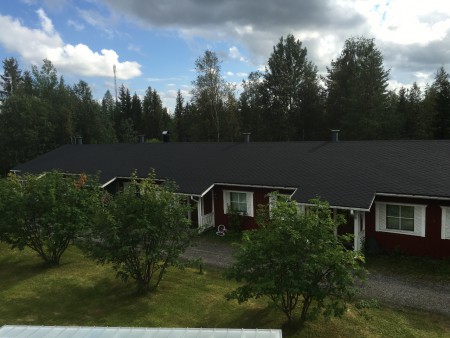 As Oy:n palahuopakatteen saneeraus yht. 1005 m2.